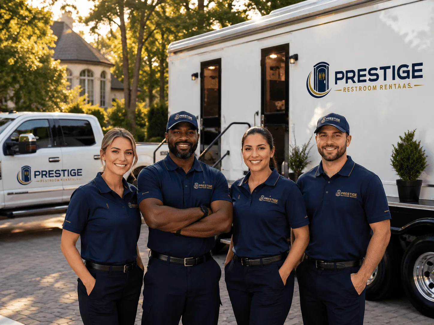 Trusted Luxury Portable Restrooms company in Leigh, NE