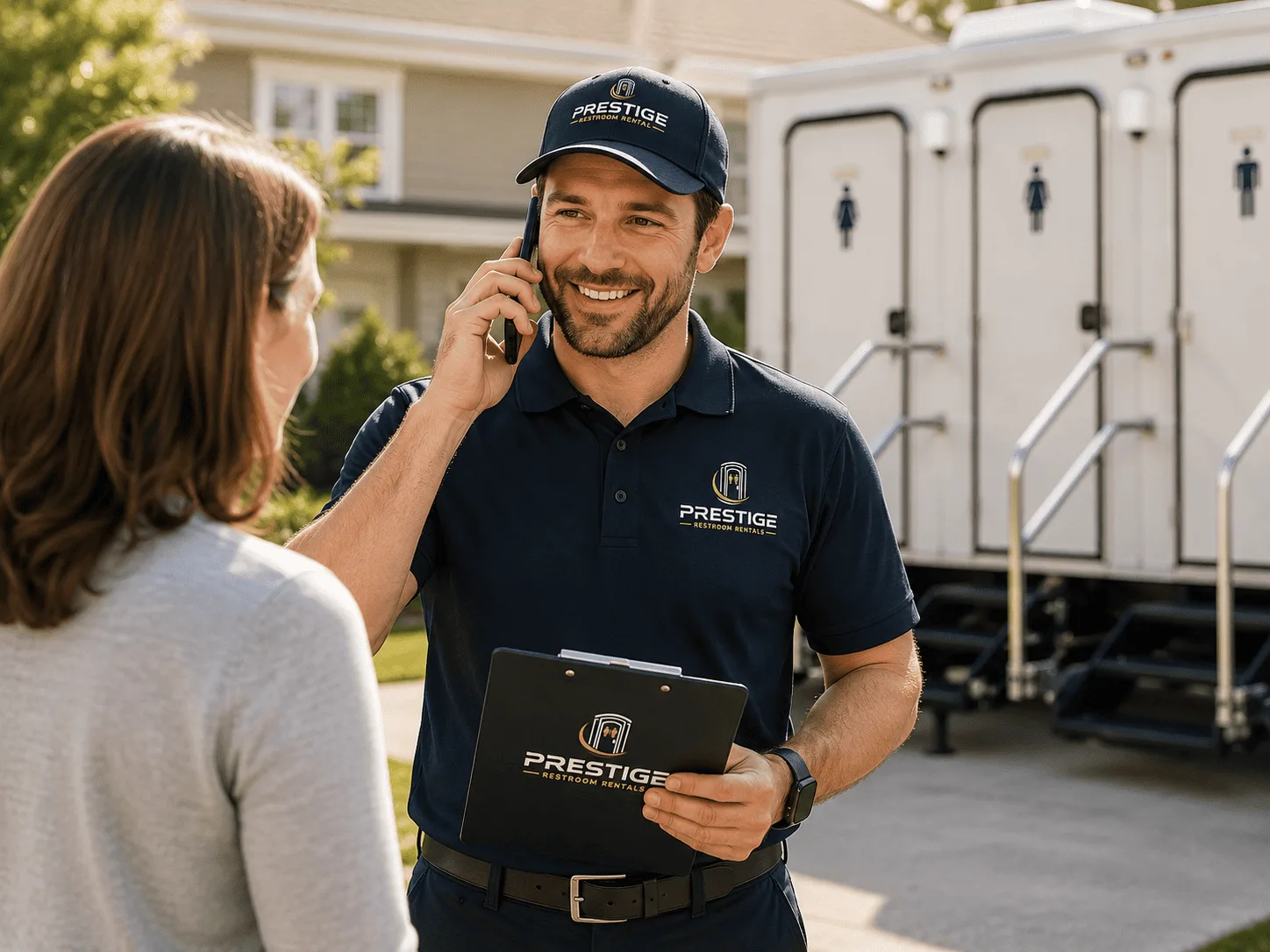 Luxury Portable Restrooms FAQs in Leigh, NE